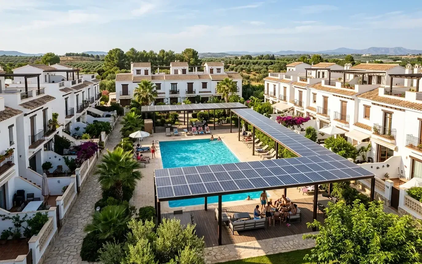Urbanización Los Olivos