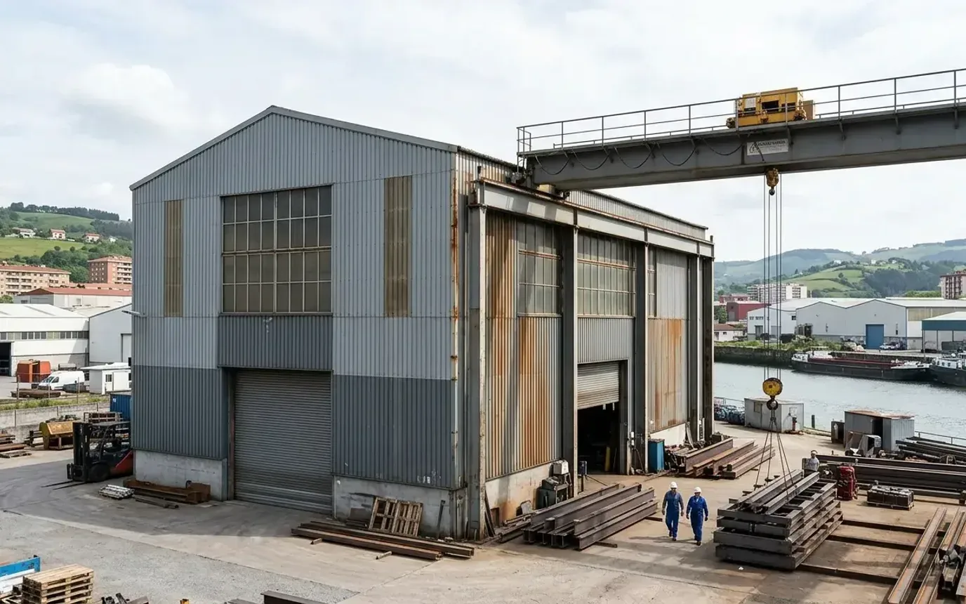 Nave Talleres Bergara