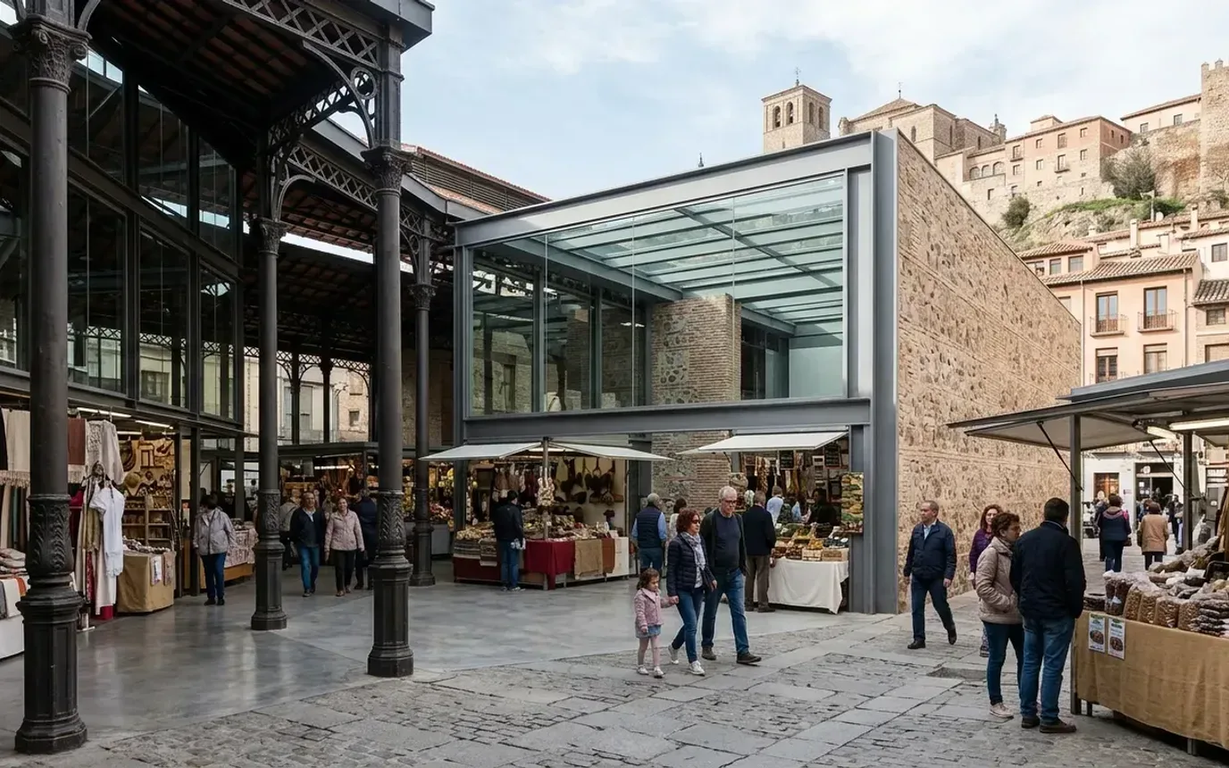 Mercado Municipal Toledo